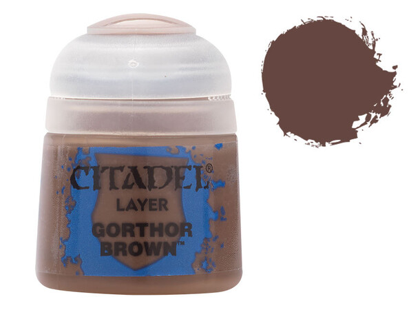 Citadel Paint Layer Gorthor Brown 12ml 